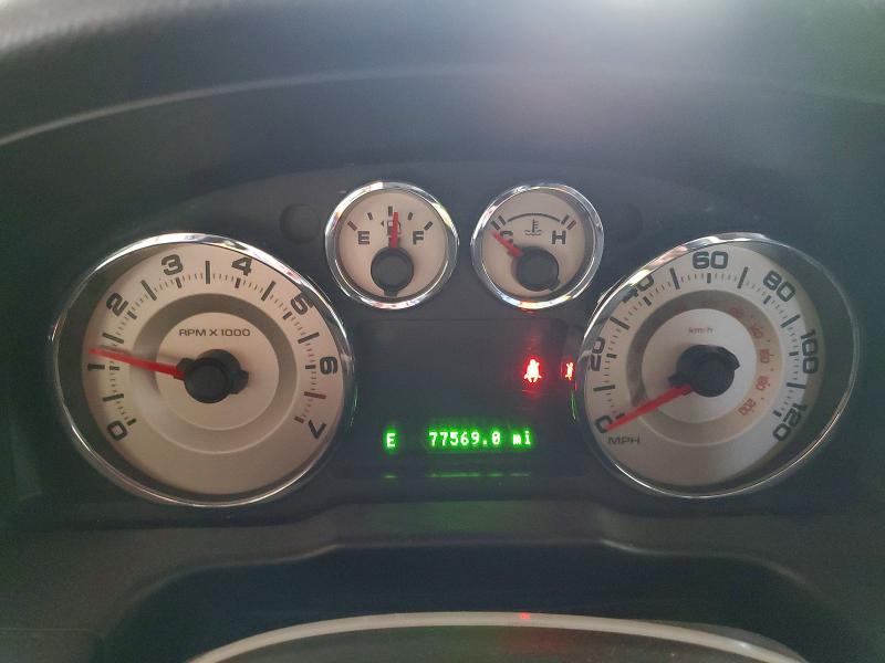Photo 9 from auction – 2008 FORD EDGE SEL with VIN 2FMDK38C98BA76818