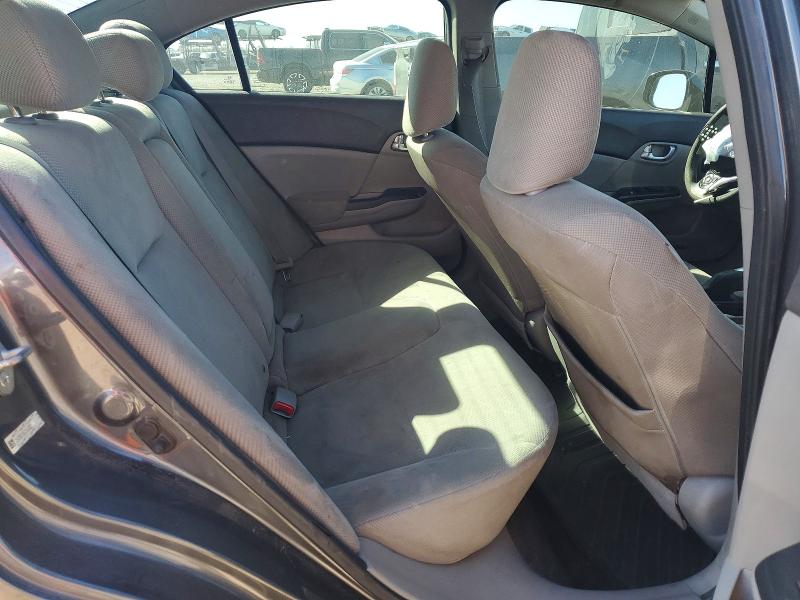Photo 10 from auction – 2012 HONDA CIVIC EX with VIN 2HGFB2F86CH546221