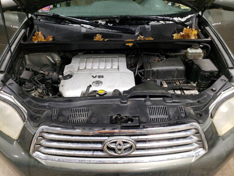 Фото 12 с аукциона – 2009 TOYOTA HIGHLANDER с VIN JTEES42A392122085