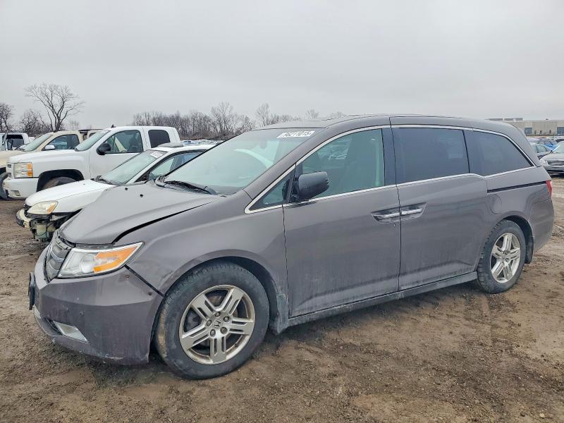 HONDA ODYSSEY 2012 with VIN 5FNRL5H95CB046542 - Photo from auction