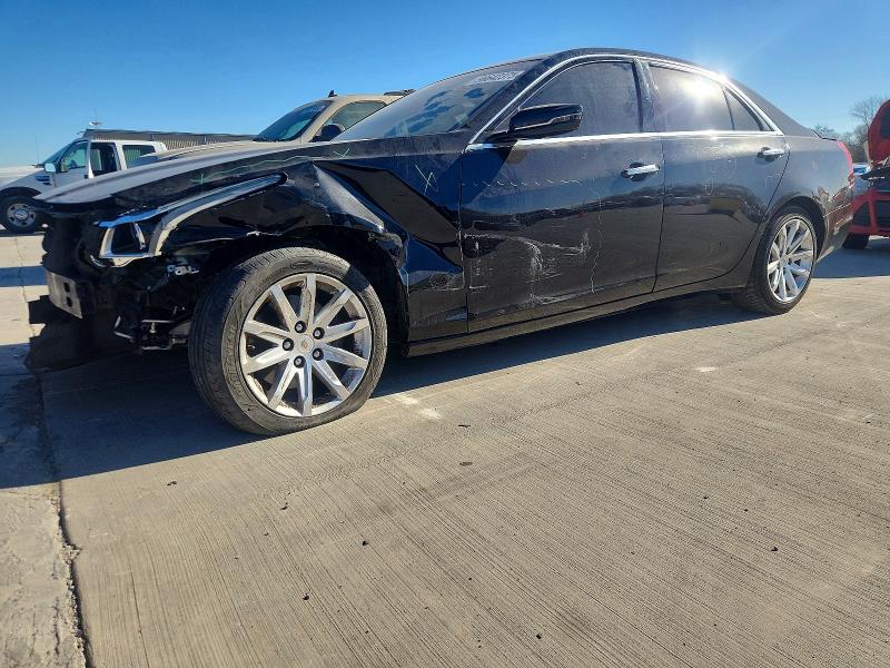 CADILLAC CTS LUXURY 2014 with VIN 1G6AR5S32E0152841 - Photo from auction