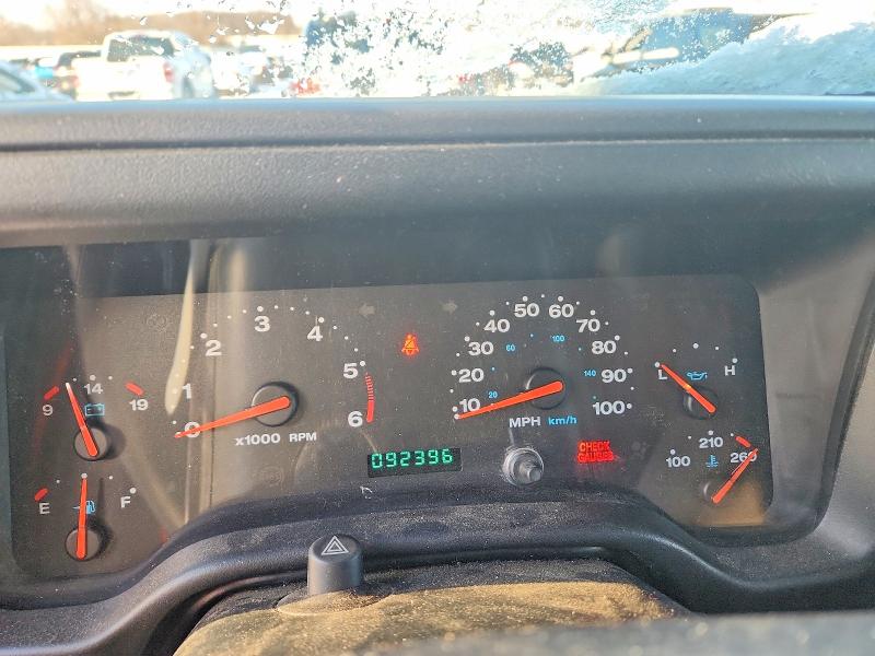 Photo 9 from auction – 2004 JEEP WRANGLER / with VIN 1J4FA49S54P800142