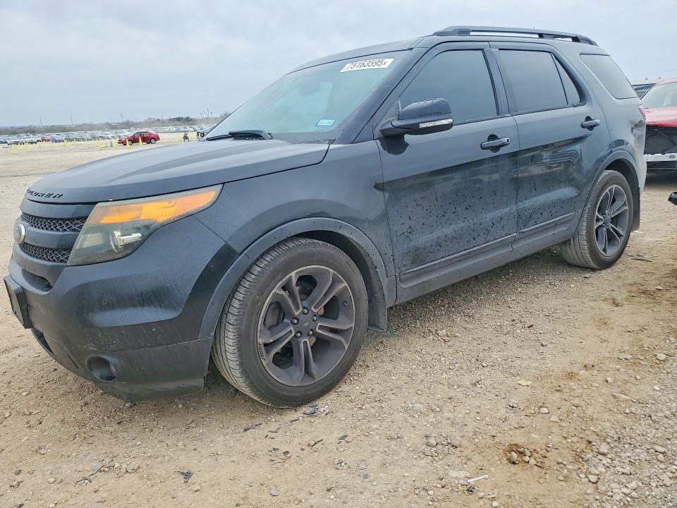 FORD EXPLORER 2015 with VIN 1FM5K8GT0FGA40332 - Photo from auction