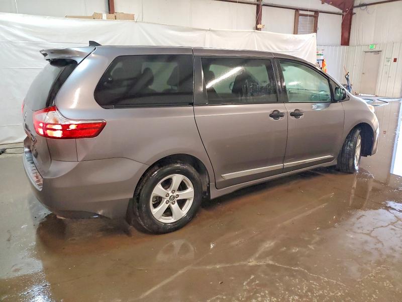 Photo 3 from auction – 2020 TOYOTA SIENNA L with VIN 5TDZZ3DCXLS038436