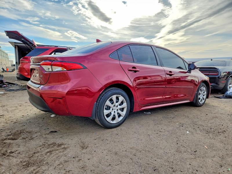 Photo 3 from auction – 2025 TOYOTA COROLLA with VIN 5YFB4MDE8SP265820