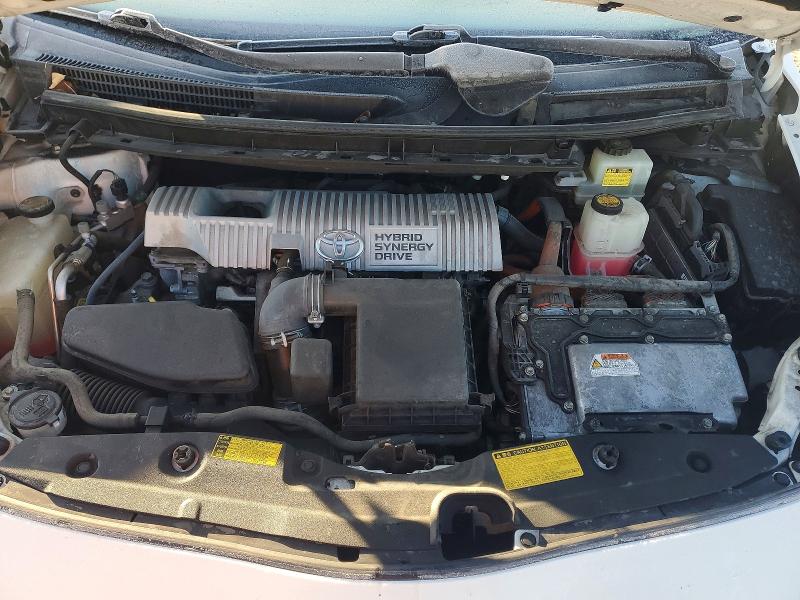 Photo 11 from auction – 2010 TOYOTA PRIUS with VIN JTDKN3DU8A0176918