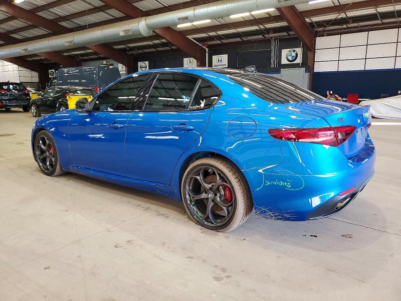 Photo 2 from auction – 2018 ALFA ROMEO GIULIA with VIN ZARFAEEN2J7596302