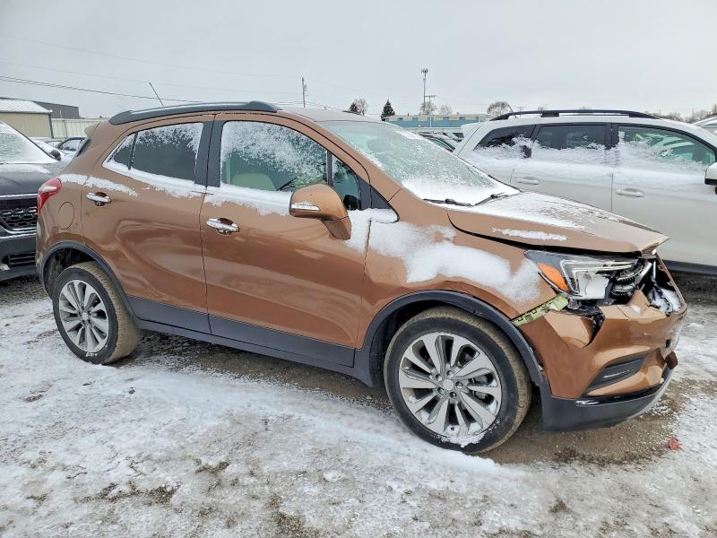 Photo 4 from auction – 2017 BUICK ENCORE with VIN KL4CJASB0HB076701