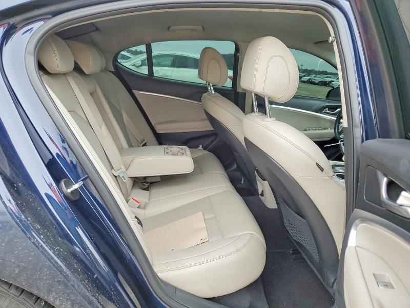 Photo 10 from auction – 2021 GENESIS G70 with VIN KMTG64LAXMU079704