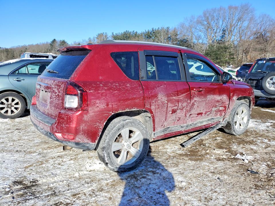 Photo 3 from auction – 2016 JEEP COMPASS with VIN 1C4NJDBB3GD779535