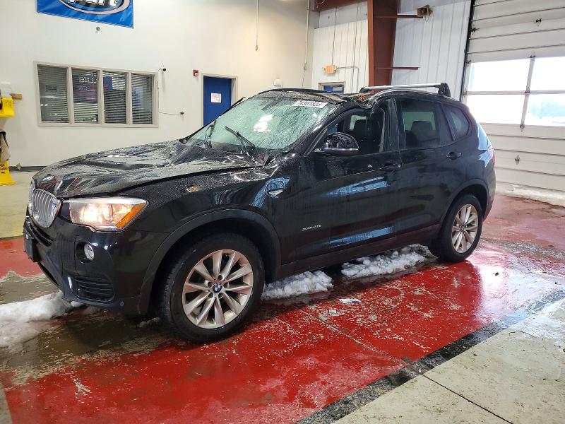 BMW X3 XDRIVE2 2016 with VIN 5UXWX9C59G0D64625 - Photo from auction