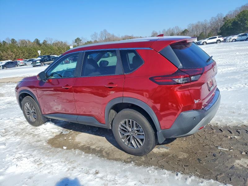 Photo 2 from auction – 2023 NISSAN ROGUE SV with VIN 5N1BT3BA3PC671478