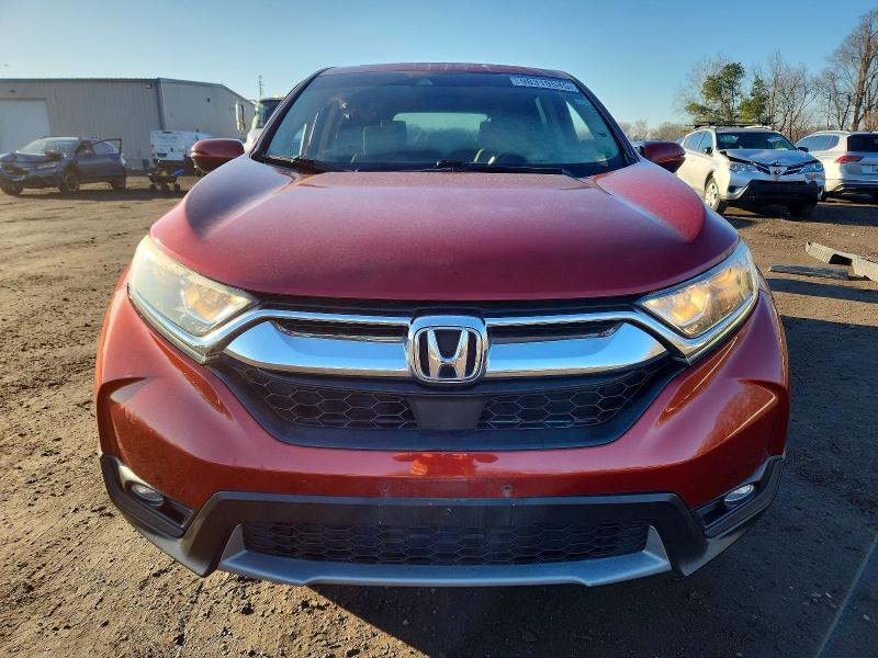 Photo 5 from auction – 2017 HONDA CR-V EX with VIN 5J6RW2H57HL047404