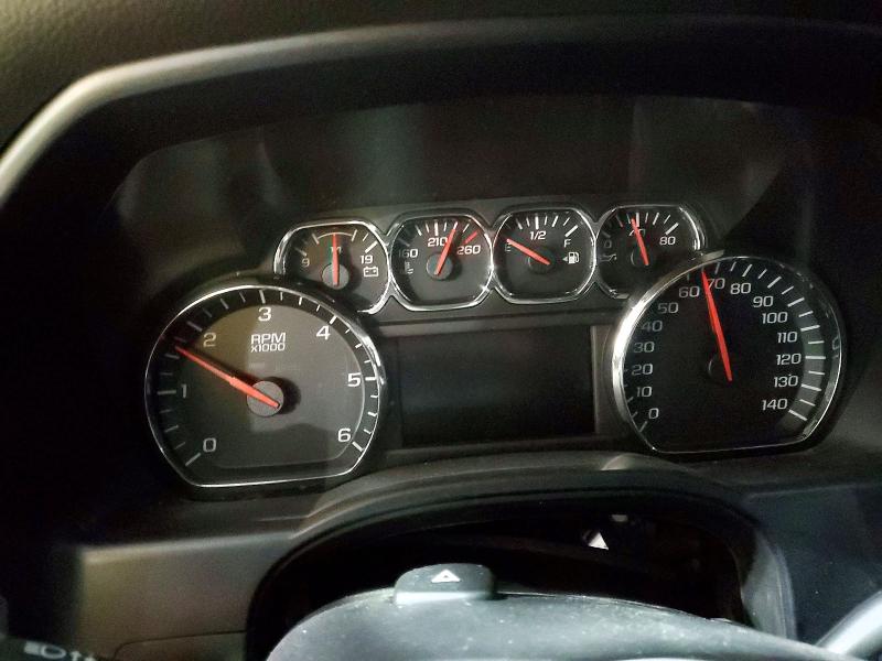 Photo 9 from auction – 2014 CHEVROLET SILVERADO with VIN 1GCVKREC7EZ348761