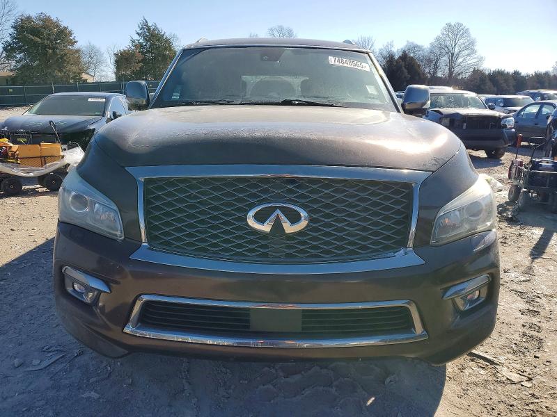 Photo 5 from auction – 2016 INFINITY QX80 with VIN JN8AZ2NEXG9124278