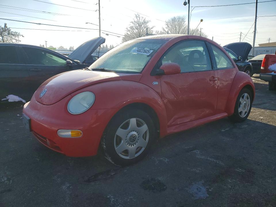 VOLKSWAGEN NEW BEETLE 2001 with VIN 3VWCS21C71M420653 - Photo from auction