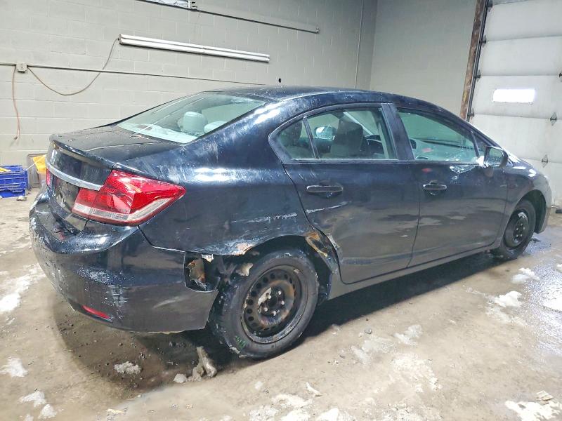 Photo 3 from auction – 2015 HONDA CIVIC LX with VIN 19XFB2F5XFE251370
