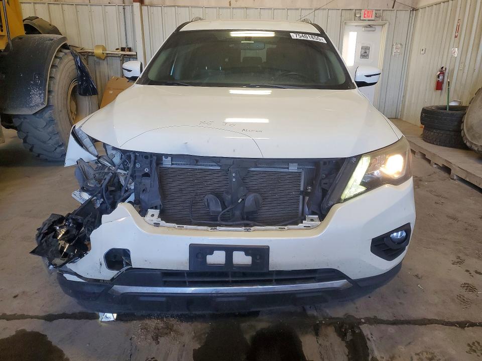 Photo 5 from auction – 2019 NISSAN PATHFINDER with VIN 5N1DR2MN1KC595513