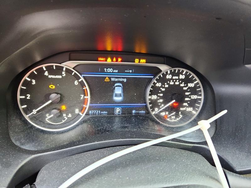 Photo 9 from auction – 2019 NISSAN ALTIMA SR with VIN 1N4BL4CV5KN313247