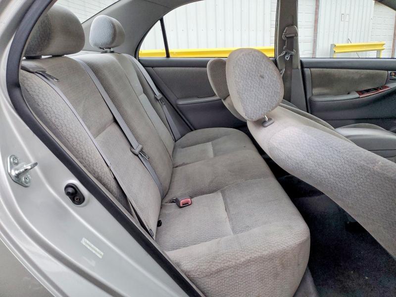 Photo 10 from auction – 2004 TOYOTA COROLLA CE with VIN 1NXBR32E04Z274348