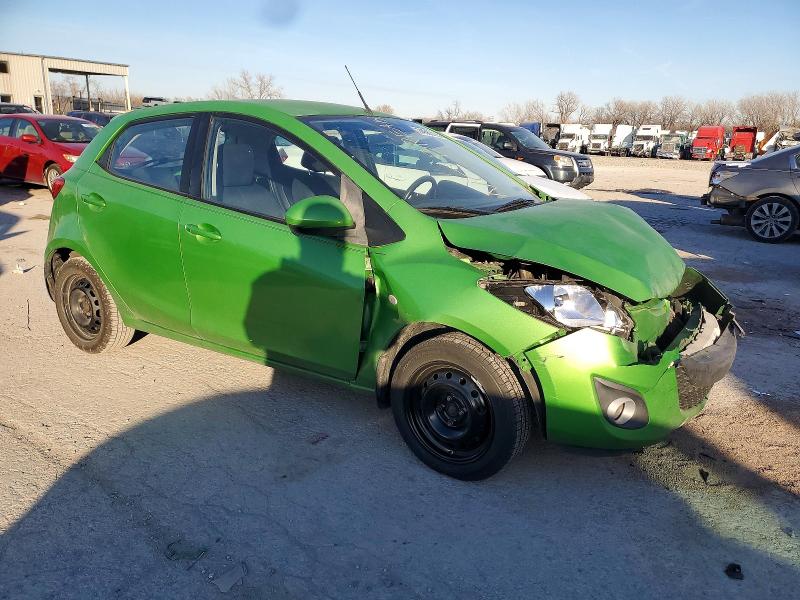 Photo 4 from auction – 2011 MAZDA MAZDA2 with VIN JM1DE1HY7B0104099