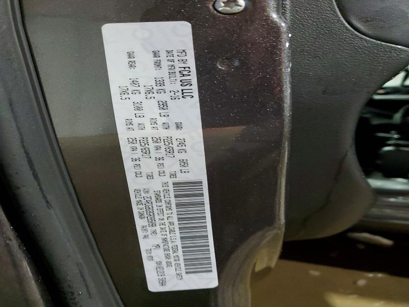 Photo 14 from auction – 2016 DODGE GRAND CARA with VIN 2C4RDGBG9GR285098
