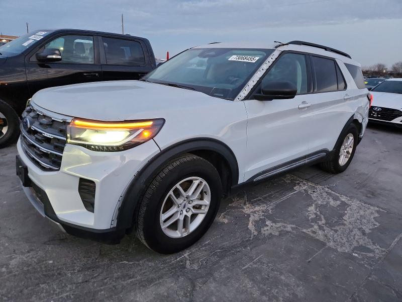 FORD EXPLORER A 2025 with VIN 1FMUK7DH4SGB27943 - Photo from auction