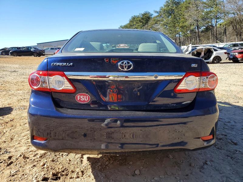 Photo 6 from auction – 2011 TOYOTA COROLLA with VIN JTDBU4EE7B9162280