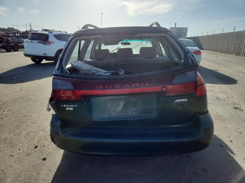 Photo 6 from auction – 2001 SUBARU LEGACY L with VIN 4S3BH635617303806