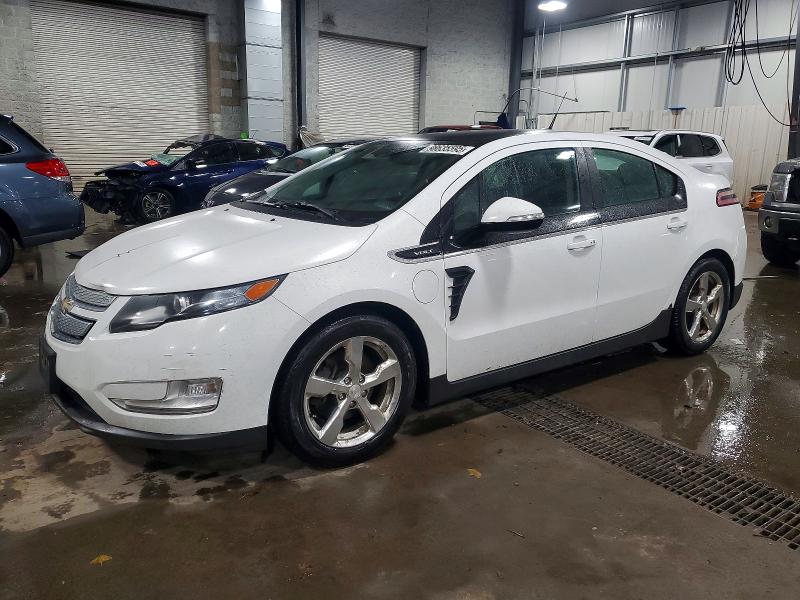 CHEVROLET VOLT 2012 with VIN 1G1RA6E45CU117033 - Photo from auction