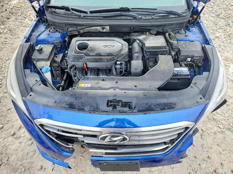Photo 11 from auction – 2016 HYUNDAI SONATA SE with VIN 5NPE24AF6GH363703
