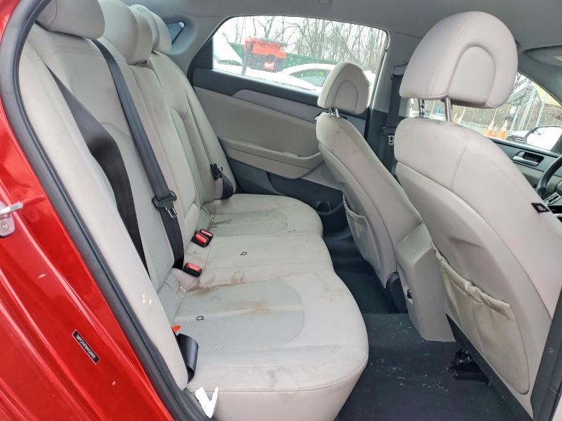 Photo 10 from auction – 2017 HYUNDAI SONATA SE with VIN 5NPE24AF8HH528491