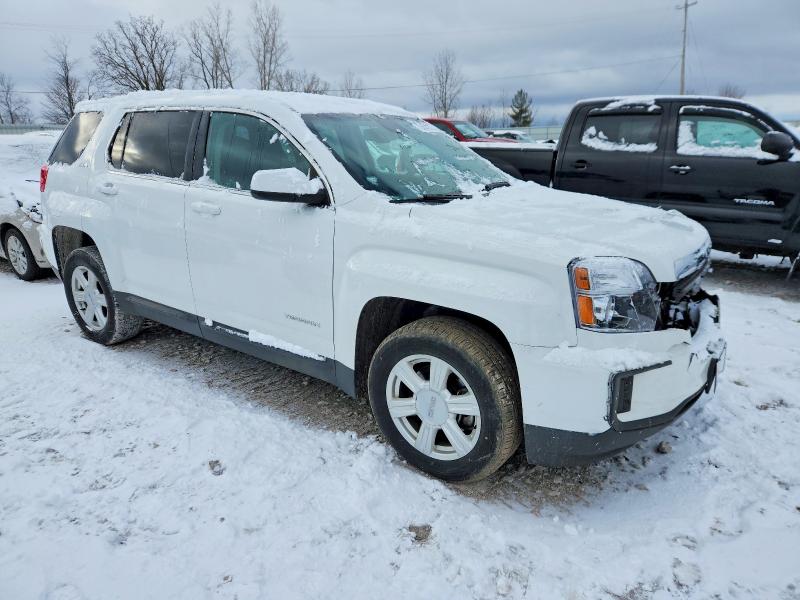 Photo 4 from auction – 2016 GMC TERRAIN SL with VIN 2GKALMEK2G6172193