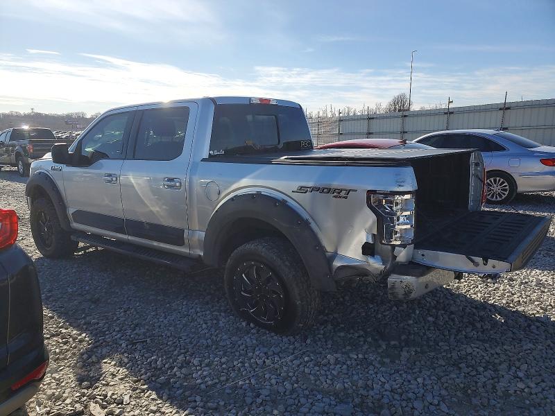 Photo 2 from auction – 2018 FORD F150 SUPER with VIN 1FTEW1E58JFA72920