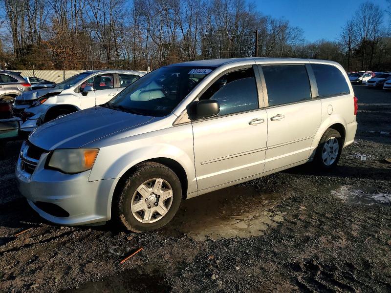 DODGE GRAND CARA 2011 with VIN 2D4RN4DG8BR722660 - Photo from auction