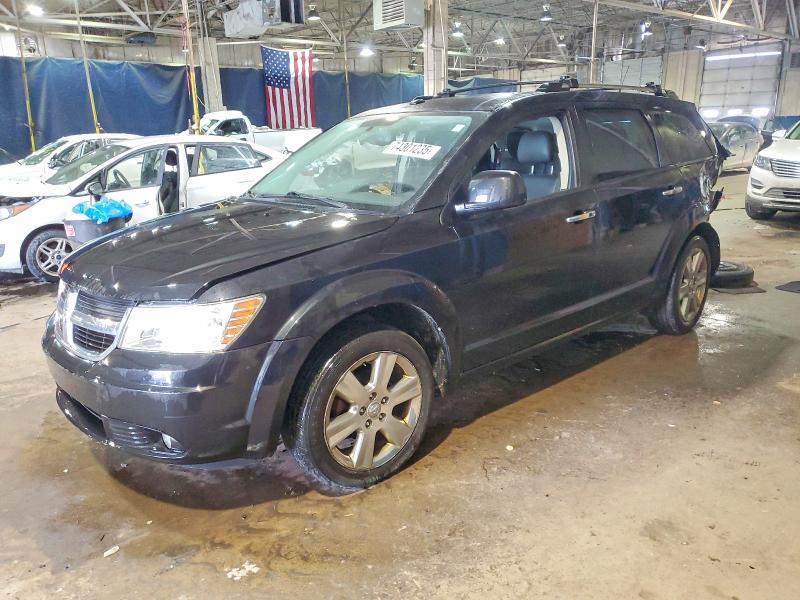DODGE JOURNEY R/ 2010 with VIN 3D4PG6FV3AT107535 - Photo from auction