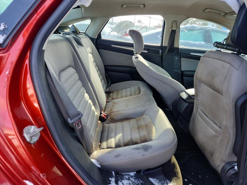 Photo 10 from auction – 2014 FORD FUSION S with VIN 3FA6P0G75ER326351