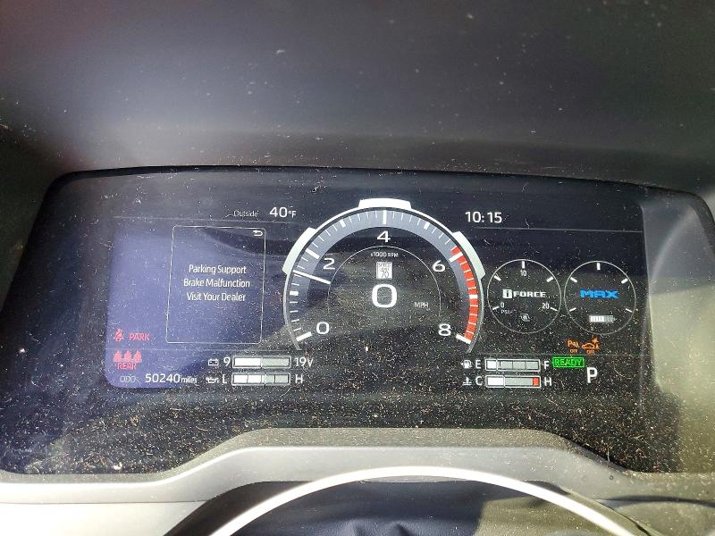 Photo 9 from auction – 2023 TOYOTA TUNDRA with VIN 5TFPC5DB0PX038358
