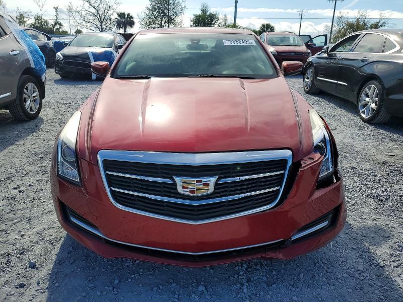 Photo 5 from auction – 2016 CADILLAC ATS with VIN 1G6AA1RX0G0141266