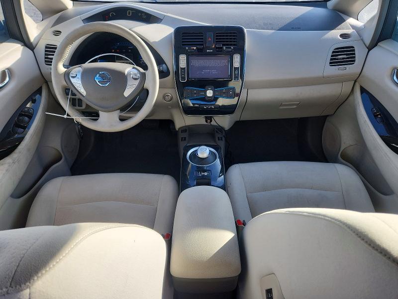 Photo 8 from auction – 2012 NISSAN LEAF SV with VIN JN1AZ0CP5CT026814