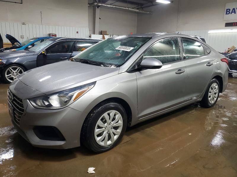 HYUNDAI ACCENT SE 2021 with VIN 3KPC24A60ME141259 - Photo from auction