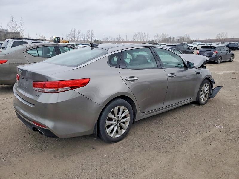 Photo 3 from auction – 2016 KIA OPTIMA with VIN 5XXGU4L3XGG090668