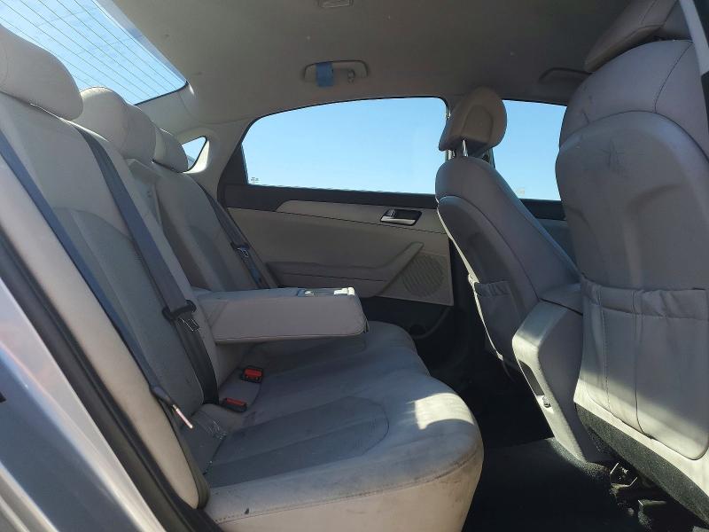 Photo 10 from auction – 2017 HYUNDAI SONATA SE with VIN 5NPE24AF6HH521555