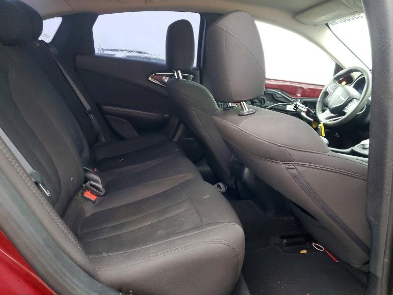 Photo 10 from auction – 2016 CHRYSLER 200 with VIN 1C3CCCAB0GN149757