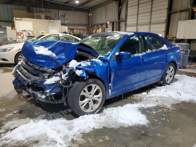 Photo 1 from auction – 2012 FORD FUSION SE with VIN 3FAHP0HA9CR182271