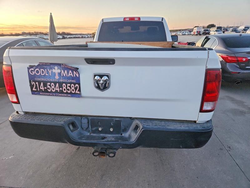 Photo 6 from auction – 2018 RAM 1500 ST with VIN 3C6JR6DG8JG246495