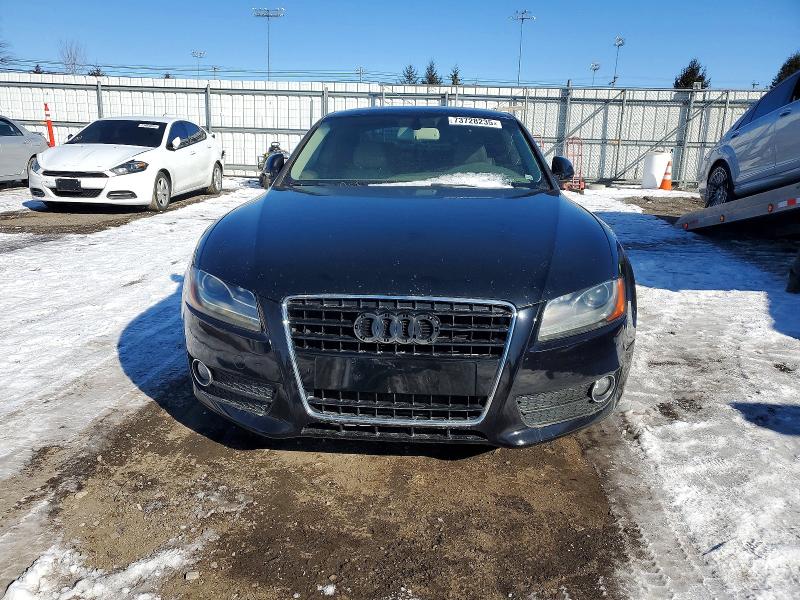 Photo 5 from auction – 2009 AUDI A5 QUATTRO with VIN WAUDK78TX9A021039
