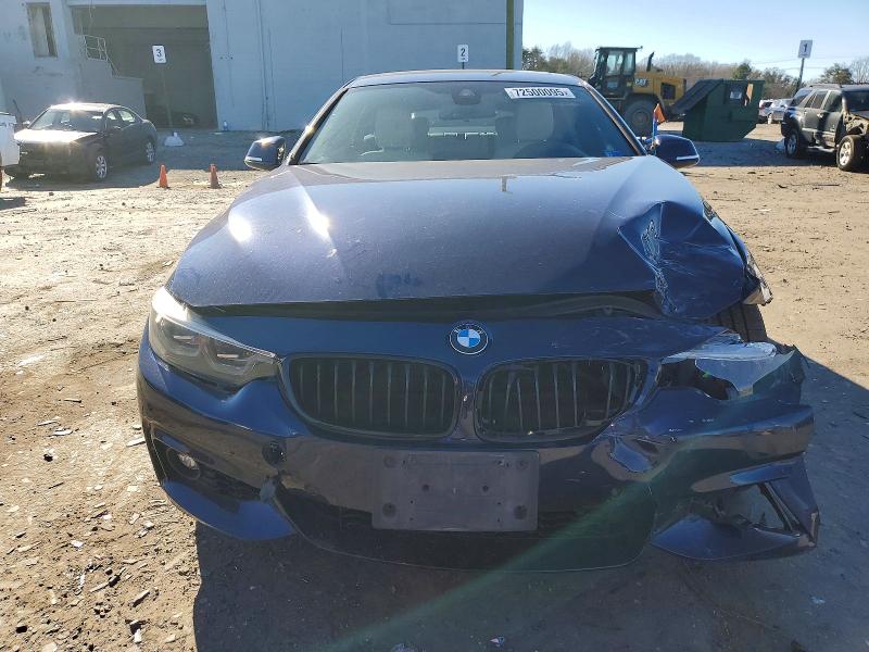 Photo 5 from auction – 2018 BMW 440I with VIN WBA4J7C58JBH15578