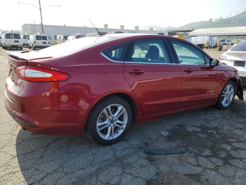Photo 3 from auction – 2016 FORD FUSION with VIN 3FA6P0LU3GR356379