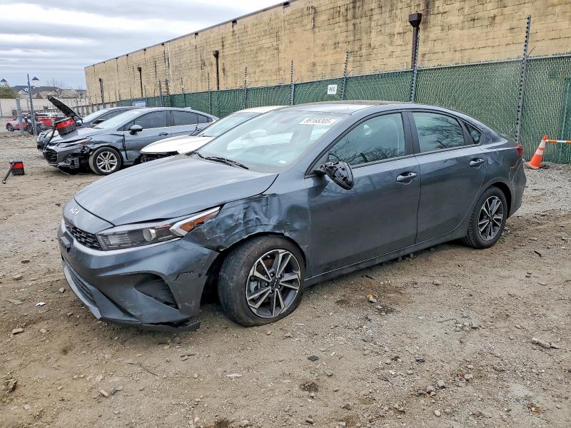 KIA FORTE 2023 with VIN 3KPF24AD5PE566458 - Photo from auction